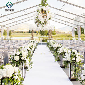 Tente de mariage transparente en pvc pour 500 <span class=keywords><strong>personnes</strong></span>, grand <span class=keywords><strong>chapiteau</strong></span> extensible pour événement, 40x60 - Product Image 6