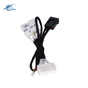 Özel 2 3 5 6 7 8 9 10 12 16 18 20 24 32 48 pin otomatik jst molex su geçirmez konnektör fiş otomotiv teli kablo demeti - Product Image 3
