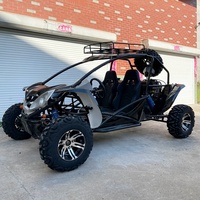 Buggy du désert LNA au design tendance 500cc à transmission par arbre cardan pour les dunes