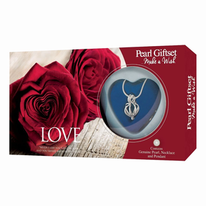 Kit Creazioni Perla dei Desideri, Collana con Ciondolo, Collana di Perle Coltivate in Ostrica con Scatola, Perla in Ostrica per Ragazze e Donne - Product Image 2