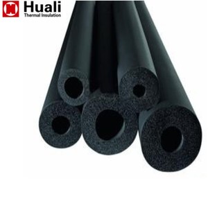 Esnek elastomerik kapalı hücre tüp kauçuk köpük yalıtım borusu klima için - Product Image 6