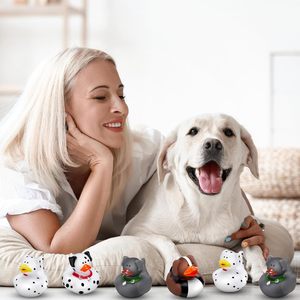 MCtoy Sarı Kauçuk Köpek Ördek 2 İnç Güvenli Bilişsel Gelişimli Yüzen Banyo Oyuncağı Toplu Özel Logo Kişiselleştirilmiş - Product Image 5