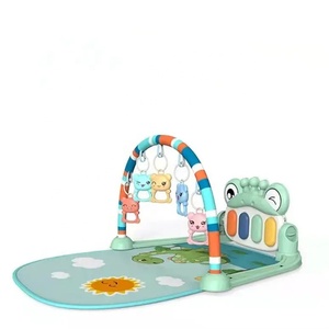 Gimnasio de Juegos para Bebés con <span class=keywords><strong>Piano</strong></span>, Tapete de Juego con <span class=keywords><strong>Piano</strong></span> para Bebés, Gimnasio para Bebés - Product Image 6