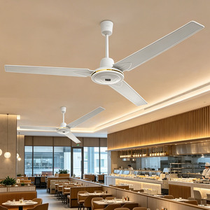 <span class=keywords><strong>Ventilateur</strong></span> de <span class=keywords><strong>plafond</strong></span> industriel de 48 pouces avec télécommande, 3 pales, moteur DC, grand flux d'air, <span class=keywords><strong>ventilateur</strong></span> noir pour salon et usage domestique - Product Image 6
