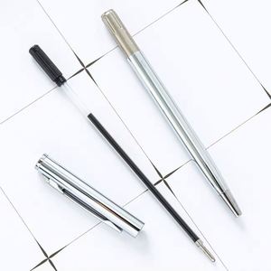 Rose <b>Gold</b> Metal Twist Ball Slim Luxury <b>Pen</b> With Logo Custom Promotional Gifts - Product Image 5