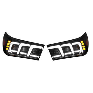 Phares <span class=keywords><strong>de</strong></span> voiture pour Toyota Hilux Revo 2016 à 2020 Modiled High Beam Dynamic Turn Signal LED Assembly DRL 811500K730 - Product Image 2