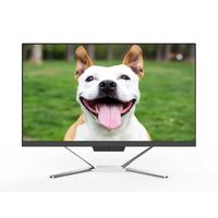 Vente chaude Ordinateur de bureau de jeu 24 27 32 pouces en PC tout-en-un Écran incurvé Tout en un Pc I7 I5 I3 AIO pour la maison de bureau