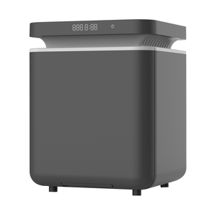 <span class=keywords><strong>Freidora</strong></span> de <span class=keywords><strong>Aire</strong></span> Eléctrica Korea 422 de <span class=keywords><strong>6</strong></span> <span class=keywords><strong>Litros</strong></span>, <span class=keywords><strong>Freidora</strong></span> Cuadrada de Plástico para el Hogar y Autocaravanas con Pantalla Dual - Product Image 3