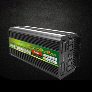เครื่องปรับอากาศเคลื่อนที่ IOG แบบทำความเย็นอย่างเดียว 1500W ความถี่แปรผัน 12V 24V พร้อมอินเวอร์เตอร์-เครื่องชาร์จแบตเตอรี่รถยนต์ แปลงไฟ 12V - Product Image 2