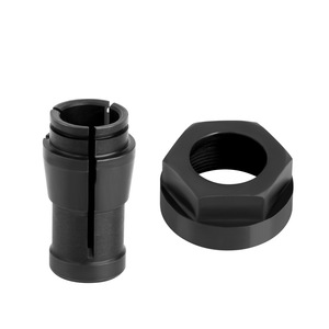 Woodworking Milling Cutter Nut Set Steel High Rigidity For Trimming <b>Engraving</b> <b>Machines</b> - Product Image 1