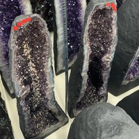 Cristales de Amatista Natural de Alta Calidad, Geodas de Cuarzo Grandes para la Venta