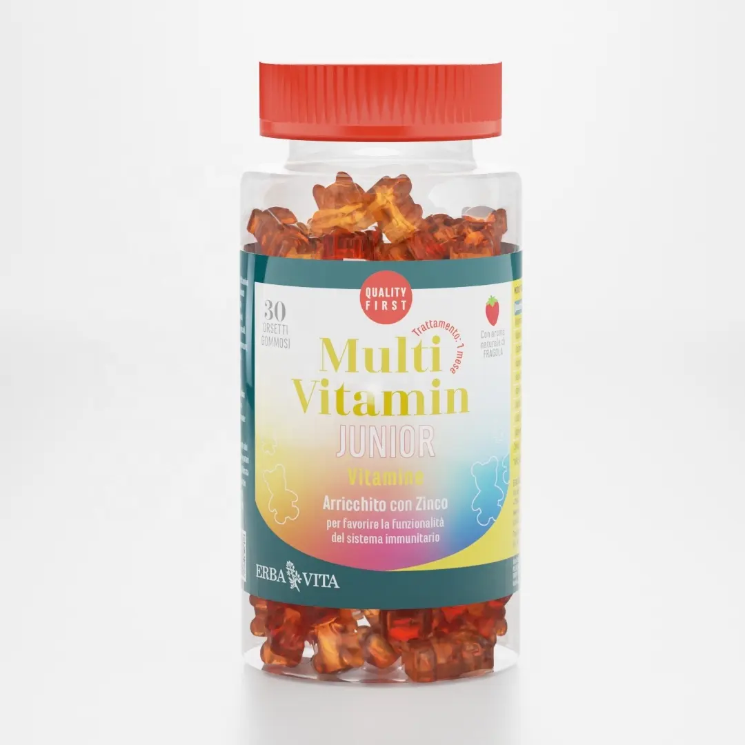 GUMMY BEARS MULTIVITAMIN JUNIOR BABY FOOD SUPPLEMENT HERBAL SUPPLEMENT HEALTH CARE PRODUCTS
