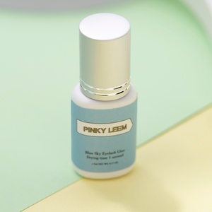 Pinky leem - Adhesivo para Pestañas Azul al por Mayor, Suministro de Fábrica, Secado Rápido en 1 Segundo, Pegamento de Larga Duración para Extensiones de Pestañas - Product Image 6