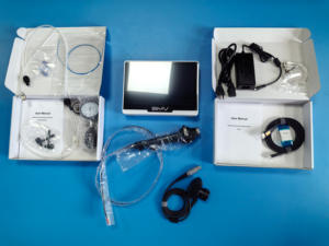 Endoscope vétérinaire portable BMV avec moniteur HDMI 10 pouces, endoscope clinique vétérinaire réutilisable de haute qualité - Product Image 3