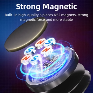Supporto per telefono con supporto volante magnetico universale a gravità Zero - Product Image 4