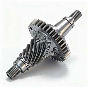 Service d'usinage CNC d'usine haute précision personnalisée V8 CNC billette en acier inoxydable pompe à huile hydraulique ensemble d'engrenages de Rotor - Product Image 1