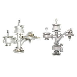 High Reliability KGN Series Breather Types Gas Safety Relief Valves With Gas <b>Seal</b> Unit - Product Image 1