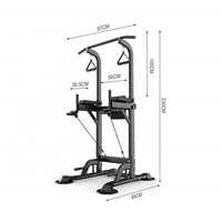 Barre de traction multifonctionnelle pour porte, station de dips, ensemble de musculation pour entraînement à domicile – Vente en gros usine