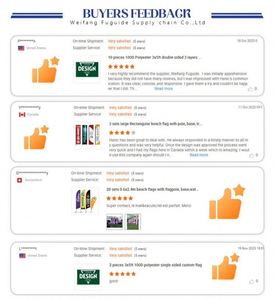 ธงพับได้แบบพกพาสำหรับใช้งานกลางแจ้ง ผลิตจากโพลีเอสเตอร์ พิมพ์ลายดิจิทัลตามสั่ง ขนาด 3x5 ฟุต สีแดง ขาว เขียว พร้อมเสาธงอะลูมิเนียม - Product Image 6