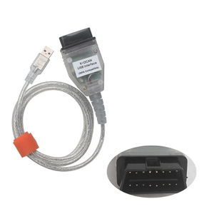 Para INPA K + CAN K + DCAN BYOBDII OBD Car Scanner Cable Diagnostic Machine para BMW - Product Image 3
