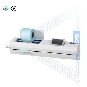 Machine de découpe, de scellage et d'impression SCITEK avec bobine de 400 mm de largeur maximale, surveillance en temps réel, écran tactile 7 pouces pour laboratoire - Product Image 1