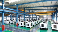 Centre d'usinage vertical CNC GUOSHENG CMV855 BT40 FANUC 11/15kW haute précision pour le traitement des moules et des matrices
