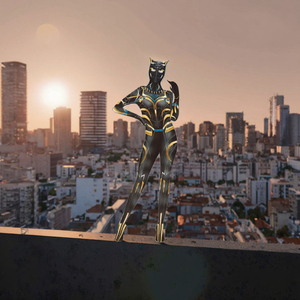 Costume d'anime <span class=keywords><strong>Spider</strong></span>-<span class=keywords><strong>Man</strong></span> pour adulte, une pièce, en polyester, pour la photographie de films/télévision, Halloween et Noël - Product Image 3
