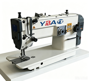 Machine à coudre industrielle zigzag à entraînement direct à aiguille simple YBAO YL-1530D, haute résistance - Product Image 5