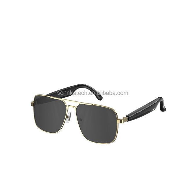 Advanced Tech Ai Smart Glasses Intelligent Sun Protection Sunglasses with Ai Translation Integrated Large-scale Model