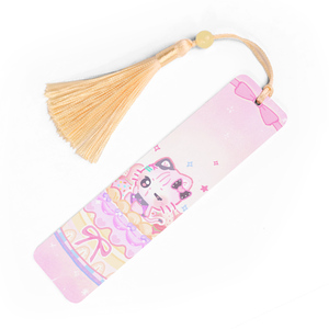 Custom Logo Cartoon Book Mark Charm Soft Design Factory-made Anime Bookmarks for Souvenir