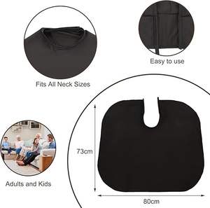 ผ้าคลุมตัดผมสำหรับ<span class=keywords><strong>ผู้ใหญ่</strong></span>เสื้อคลุมสำหรับช่างแต่งหน้าสำหรับย้อมผมใช้สำหรับหวีแต่งผม - Product Image 2