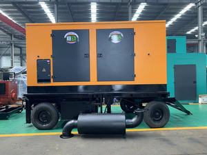 2026 OEM Affordable Soundproof 20kw 30kw 50kw Silent Trailer Mobile Standby <b>Power</b> <b>Generators</b> Set Engine Silent Operation Reduces - Product Image 2