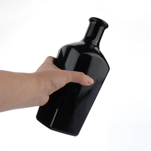 Botella de licor de vidrio Bourbon con forma exótica de 750ml para licor Vodka <span class=keywords><strong>Gin</strong></span> - Product Image 5