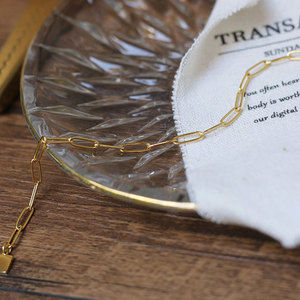 Pulsera y Brazaletes de Moda para Mujer, Personalizados, de Lujo, en Acero Inoxidable 316L, Chapados en Oro de 14k y 18k, Pulsera de Clip para Mujer - Product Image 4