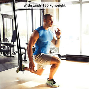 Cinturón de Entrenamiento Portátil para el Hogar, Montado en la Puerta con Correa Ajustable, Hecho de EVA, Dispositivo de Entrenamiento de Bolsillo - Product Image 5