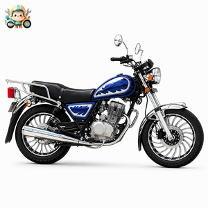 Motocicleta de Gasolina de 200cc con Aspecto de Lujo, Motocicleta de Alta Gama con Acabado de Primera Clase - Product Image 3