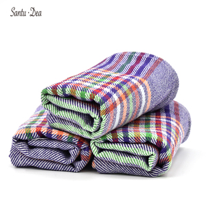 Napperons à carreaux teints en fil en gros d'usine avec <span class=keywords><strong>torchons</strong></span> de cuisine <span class=keywords><strong>assortis</strong></span> chiffon de nettoyage doux - Product Image 6