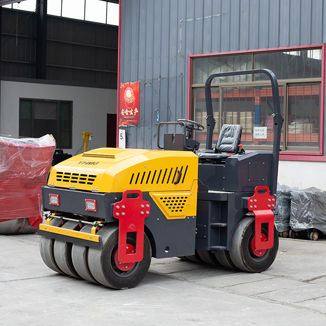 Free Shipping Asphalt Road Soil Compactor