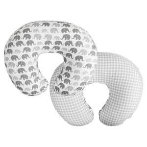 Almohada de <span class=keywords><strong>lactancia</strong></span> para recién nacidos, 2 fundas de almohada, almohada de soporte de alimentación para mamá, relleno transpirable, almohada de <span class=keywords><strong>lactancia</strong></span> Verzorging para bebés - Product Image 5
