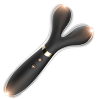Vibrateur G-Spot en gros, 9 vitesses, rechargeable, en silicone de qualité alimentaire, étanche, jouet pour adultes, masseur vibrant