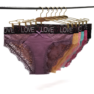 Mutandine in Pizzo da Donna Best Seller, <span class=keywords><strong>Taglia</strong></span> Europea, Comode Slip in Pizzo, Confezione da <span class=keywords><strong>6</strong></span> Colori, Mutandine da Ragazza - Product Image 1