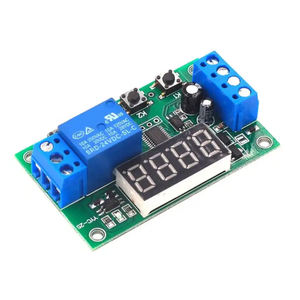 Módulo de Relé Temporizador LED Roarkit Cycle Trigger DC 5V 12V 24V 5A YYC-2S Sellado, Miniatura, Ajustable, con Retardo, Interruptor de Control de Automatización - Product Image 3
