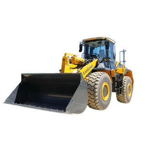 Le chargeur 856HV de roue de machine de construction de Liugong de bonne condition a utilisé le chargeur fabriqué en Chine - Product Image 1