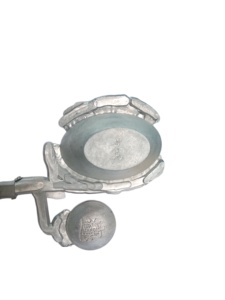 Statue d'Idole <span class=keywords><strong>de</strong></span> la Fortune en Alliage d'Aluminium, <span class=keywords><strong>Artisanat</strong></span> Traditionnel Personnalisé, Décoration Commerciale pour la Prospérité, Accessoires <span class=keywords><strong>de</strong></span> Magasin, Moulage sous Pression en Zinc Brut - Product Image 4