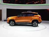 Baojun 510 SUV 1.5L 2017 d'occasion, conduite à gauche, SUV compact, export Chine, véhicule familial fiable et économique
