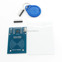 MFRC-522 RC-522 RC522 RFID radiofréquence carte IC module de capteur RF + carte S50 + porte-clés