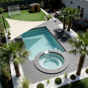 Piscina para yates, piscinas naturales, piscina familiar, piscina exterior, piscina de contenedor, piscina de entretenimiento, piscina de jardín, piscina prefabricada - Product Image 2