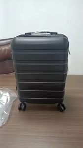 Koowo 공장 3개 세트 <span class=keywords><strong>ABS</strong></span> PC 최경량 여행 가방 지퍼 케이스 여행 짐 세트 아웃도어용 - Product Image 6