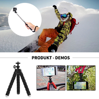 Vente en gros 27-en-1 Sport Kit d'accessoires pour appareil photo Matière plastique pour action Caméra à prix réduit