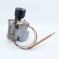 EUROsit 630 Chauffe-air unidirectionnel à joint souple pour friteuse, cuiseur vapeur, four, accessoires, contrôle de température du gaz, plage 13-38